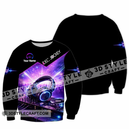 Unisex Shirt - Custom Disc Jockey Shirt style option 4