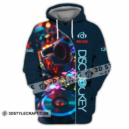 Unisex Shirt - Custom Disc Jockey Party Shirt style option 4