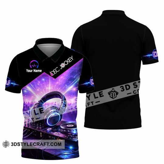 Unisex Shirt - Custom Disc Jockey Shirt style option 3
