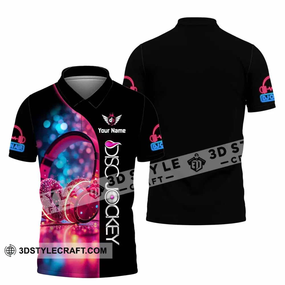 Unisex Shirt - Custom Disc Jockey Shirt - Polo Shirt / S - T-shirt