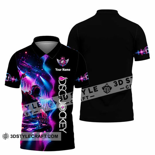 Unisex Shirt - Custom Disc Jockey Shirt style option 2