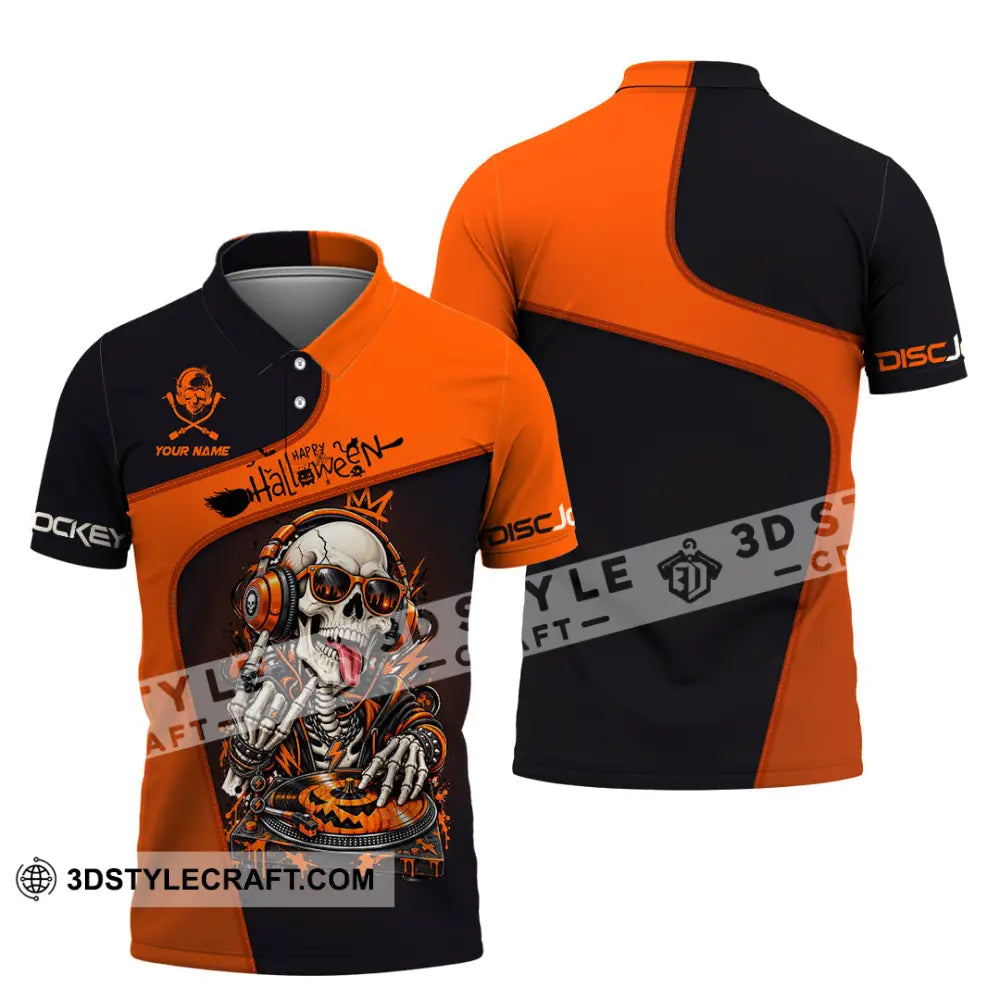 Unisex Shirt - Custom Disc Jockey Shirt - Polo Shirt / S - T-shirt
