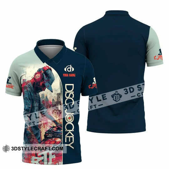 Unisex Shirt - Custom Disc Jockey Shirt style option 2
