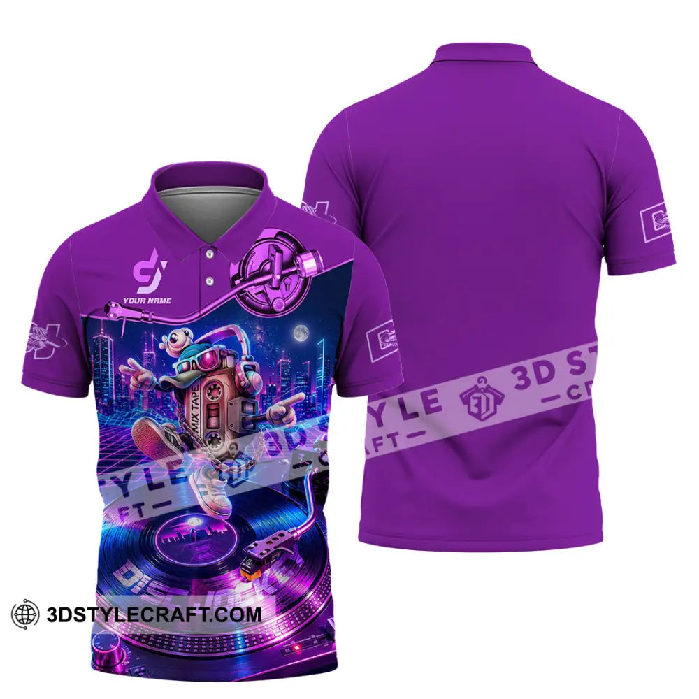 Unisex Shirt - Custom Disc Jockey Shirt - Polo Shirt / S - T-shirt