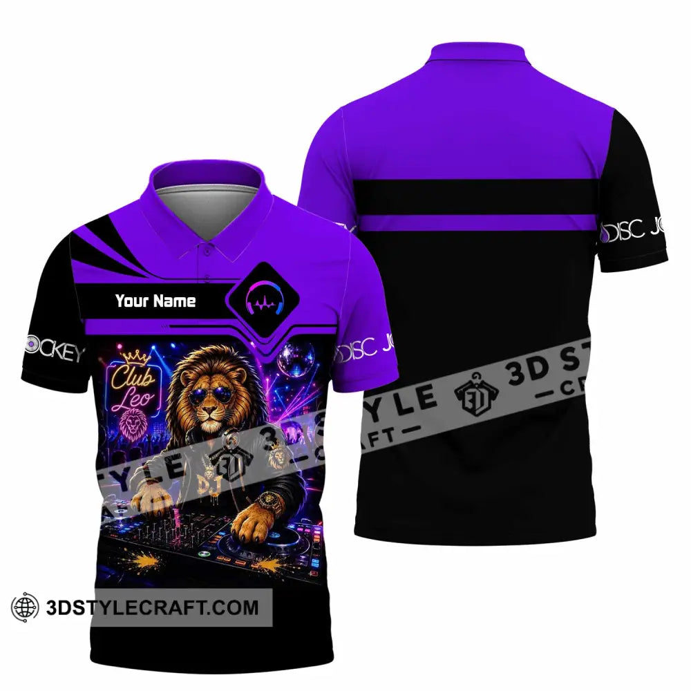 Unisex Shirt - Custom Disc Jockey Shirt - Polo Shirt / S - T-shirt