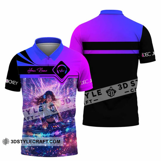 Unisex Shirt - Custom Disc Jockey Shirt style option 2