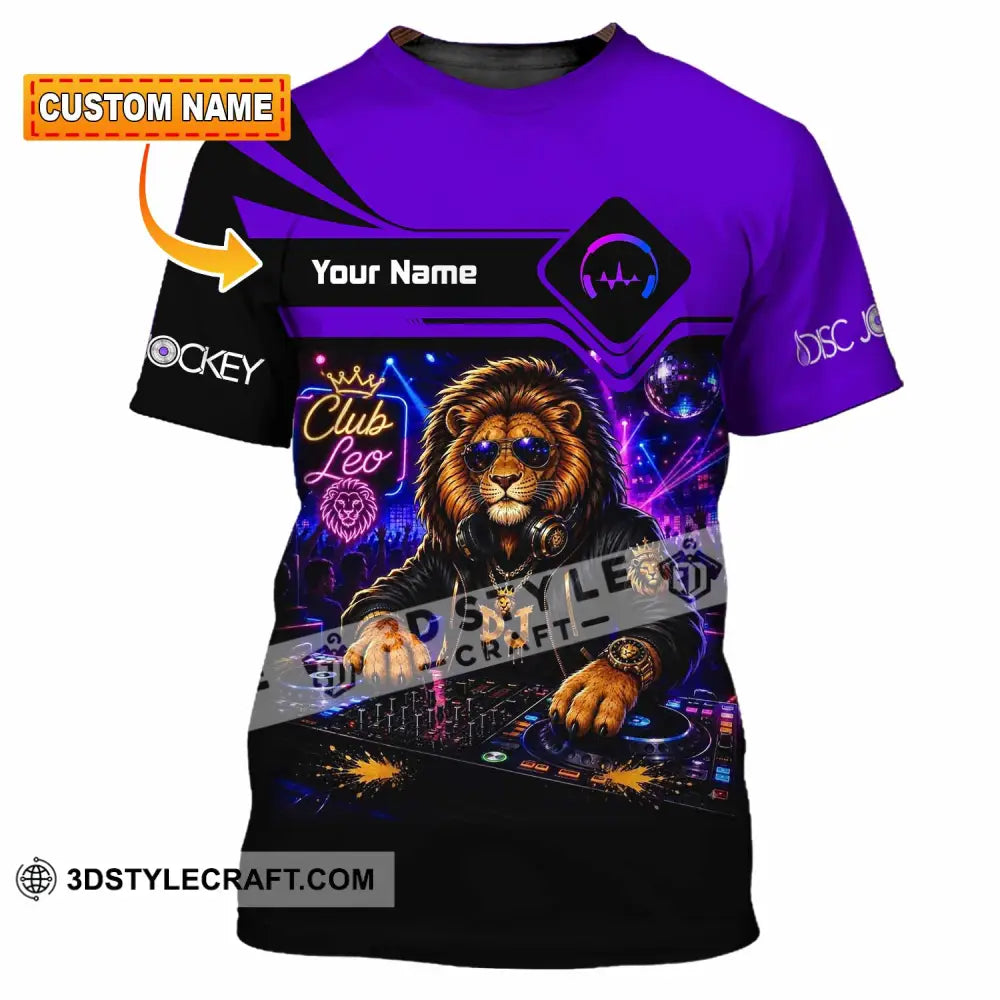 Unisex Shirt - Custom Disc Jockey Shirt - T-shirt