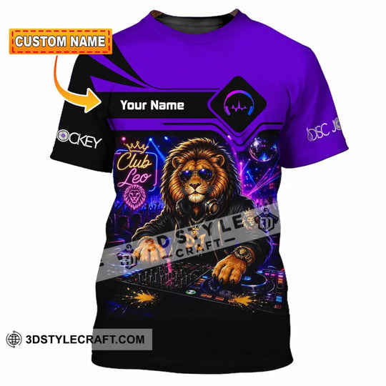 Unisex Shirt - Custom Disc Jockey Shirt style option 1
