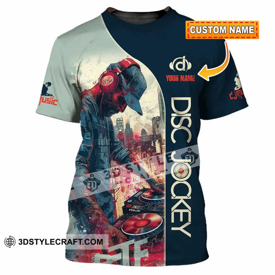 Unisex Shirt - Custom Disc Jockey Shirt style option 1