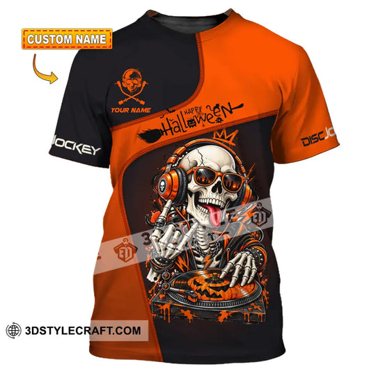 Unisex Shirt - Custom Disc Jockey Shirt style option 1