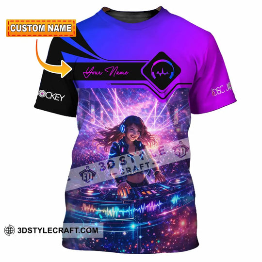 Unisex Shirt - Custom Disc Jockey Shirt style option 1