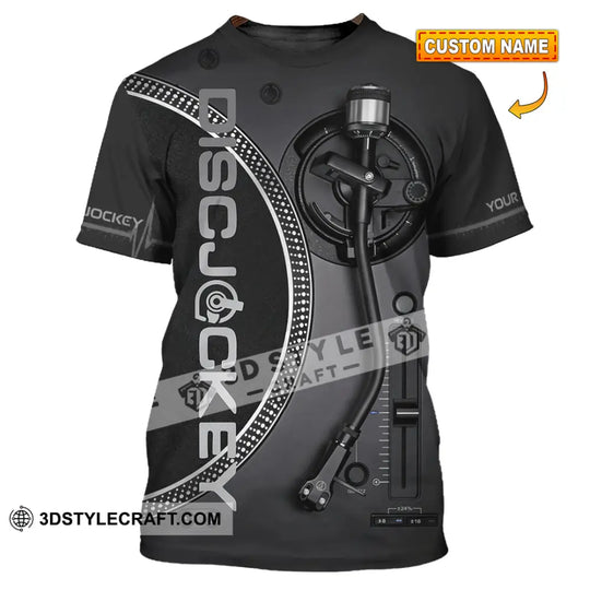 Unisex Shirt - Custom Disc Jockey Shirt style option 1