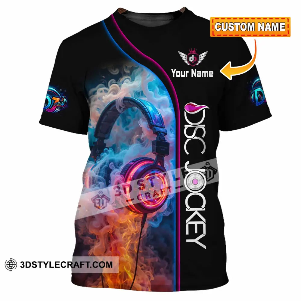 Unisex Shirt - Custom Disc Jockey Shirt - T-shirt