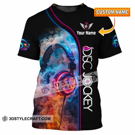 Unisex Shirt - Custom Disc Jockey Shirt style option 1