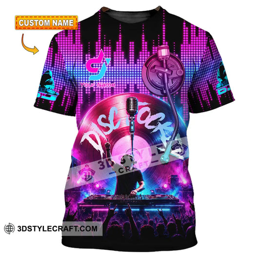 Unisex Shirt - Custom Disc Jockey Shirt - T-shirt
