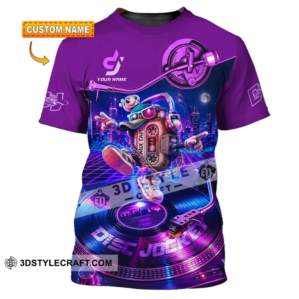 Unisex Shirt - Custom Disc Jockey Shirt - T-shirt