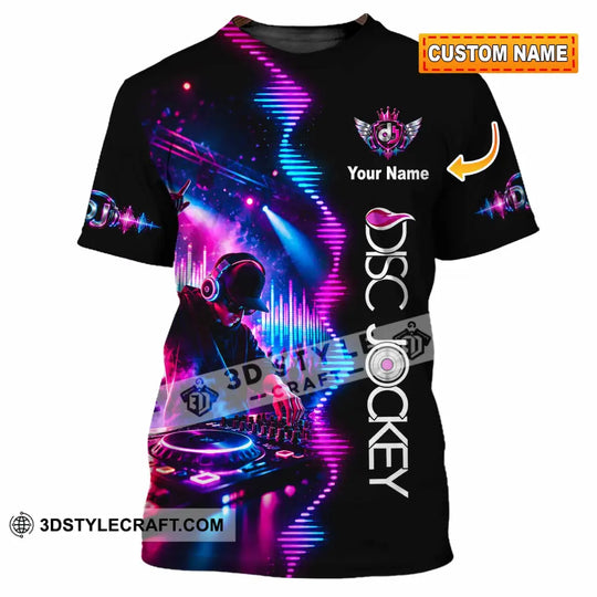 Unisex Shirt - Custom Disc Jockey Shirt style option 1
