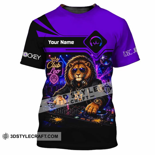 Unisex Shirt - Custom Disc Jockey Shirt style option 4
