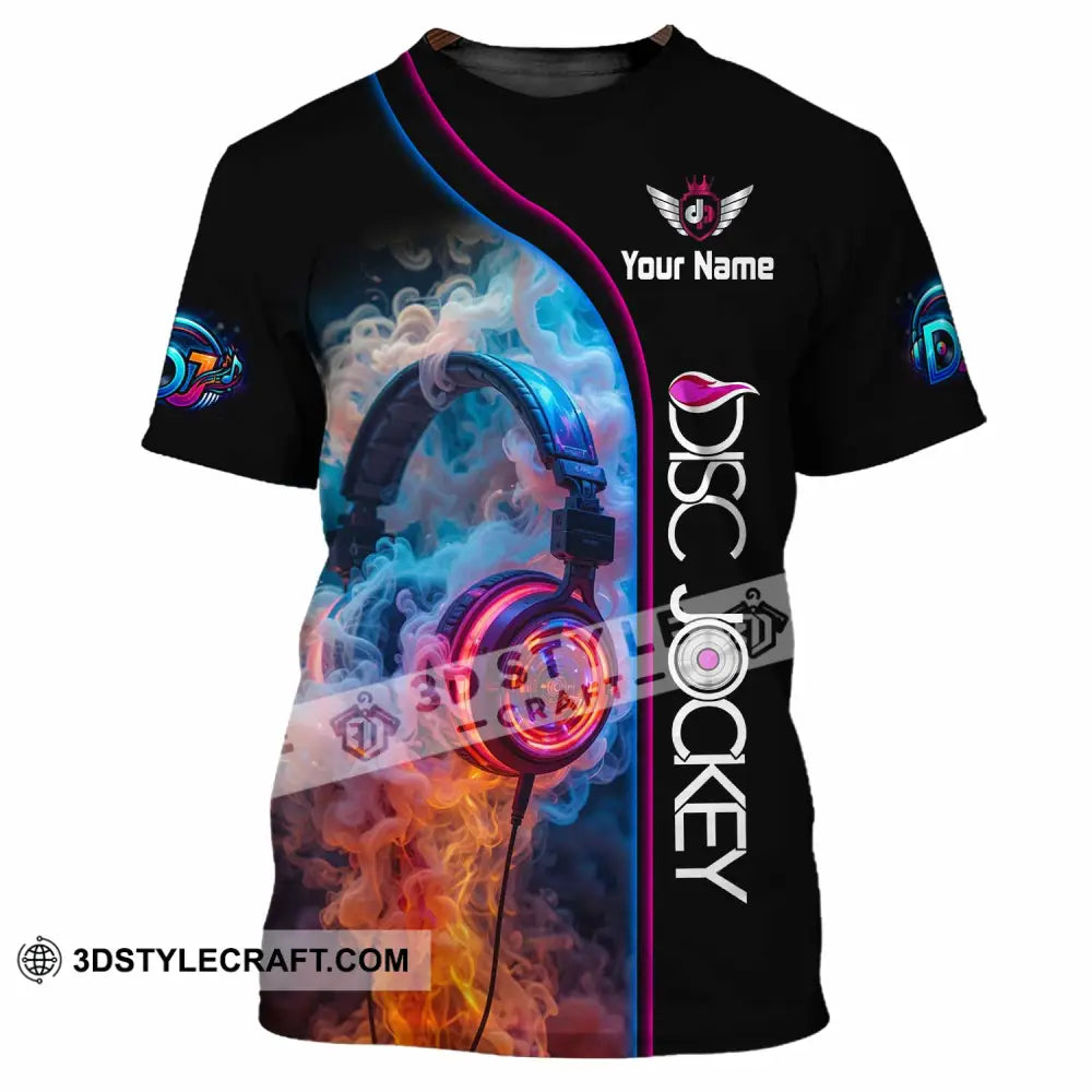 Unisex Shirt - Custom Disc Jockey Shirt - T-Shirt / S - T-shirt