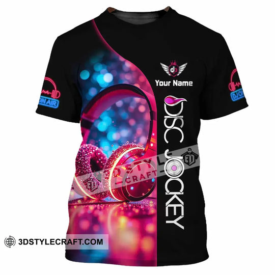 Unisex Shirt - Custom Disc Jockey Shirt style option 4
