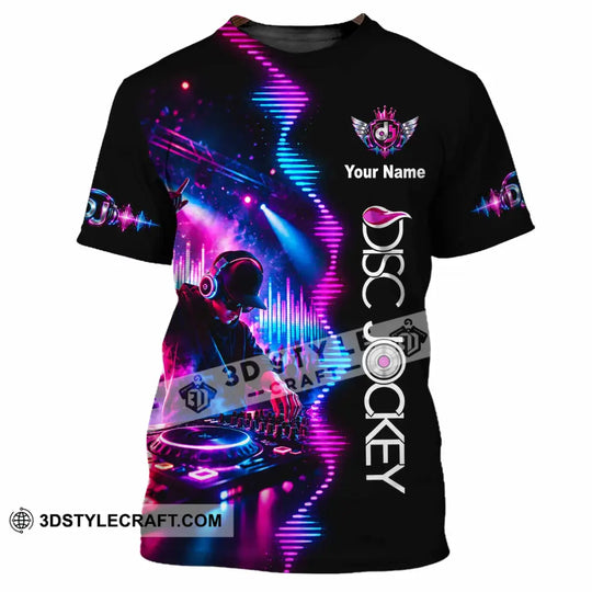 Unisex Shirt - Custom Disc Jockey Shirt style option 4