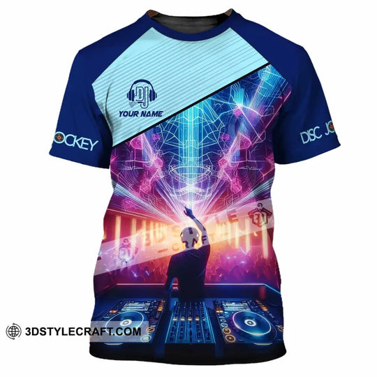 Unisex Shirt - Custom Disc Jockey Shirt style option 2