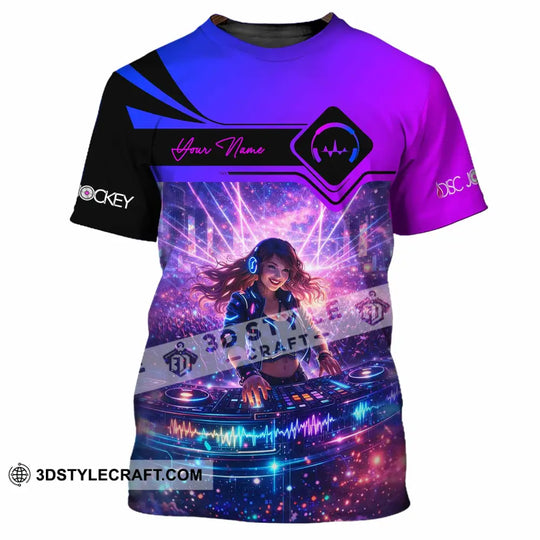 Unisex Shirt - Custom Disc Jockey Shirt style option 3