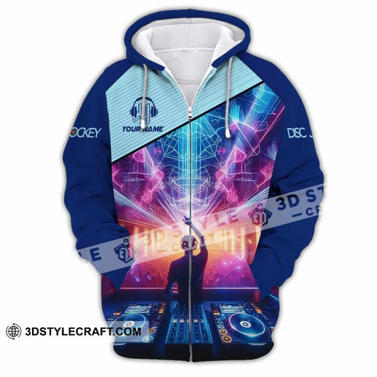 Unisex Shirt - Custom Disc Jockey Shirt style option 3