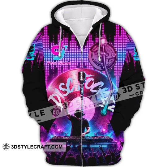 Unisex Shirt - Custom Disc Jockey Shirt style option 3