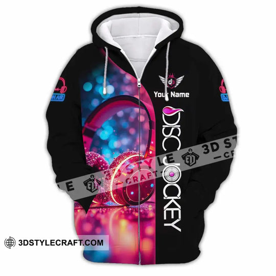 Unisex Shirt - Custom Disc Jockey Shirt style option 3
