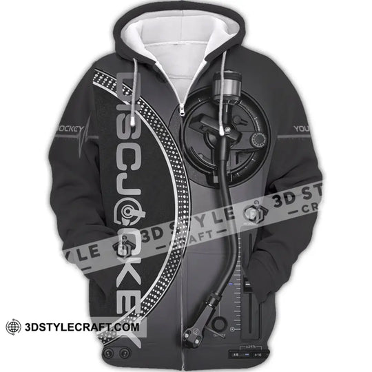 Unisex Shirt - Custom Disc Jockey Shirt style option 4