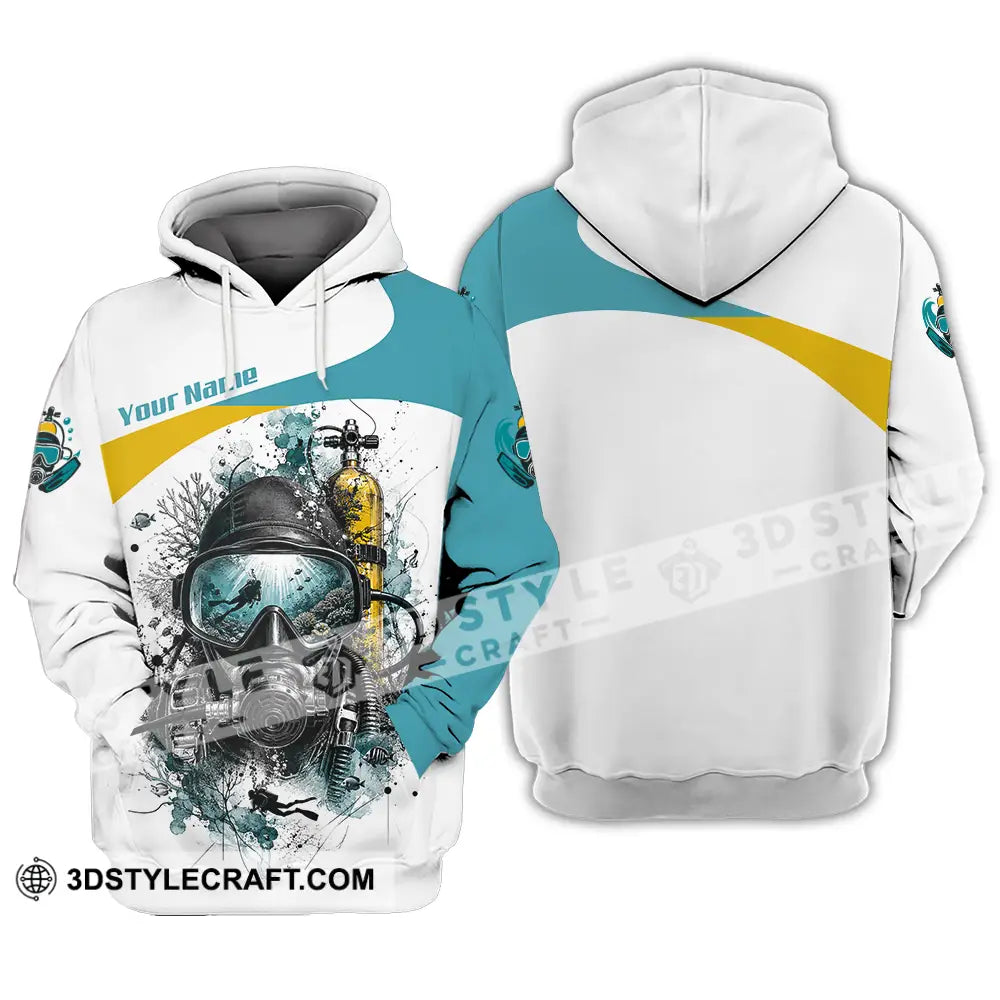 Unisex Shirt - Custom Diving Shirt - Hoodie / S - T-shirt