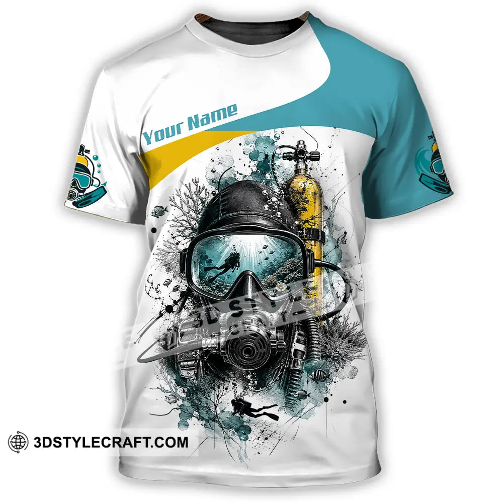 Unisex Shirt - Custom Diving Shirt - T-Shirt / S - T-shirt