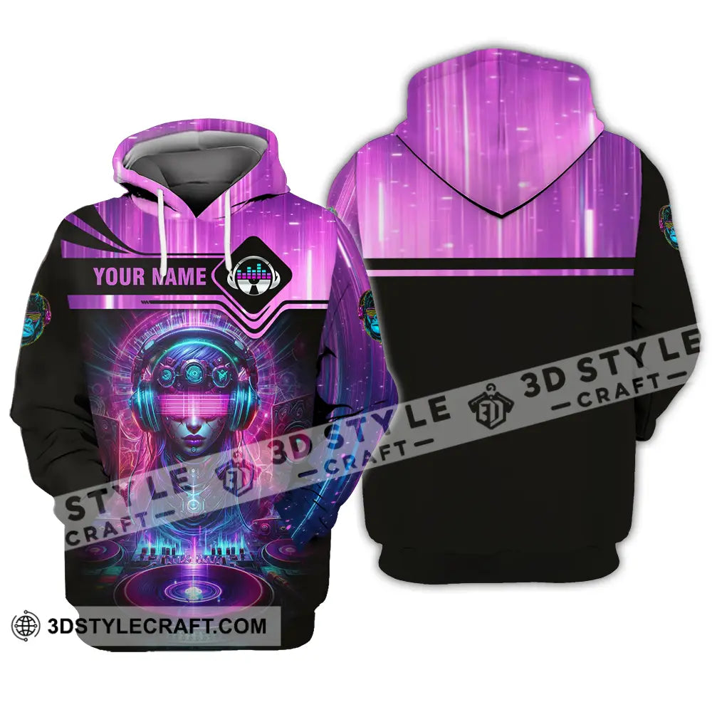Unisex Shirt - Custom DJ 3D Shirt Hoodie / S T-shirt