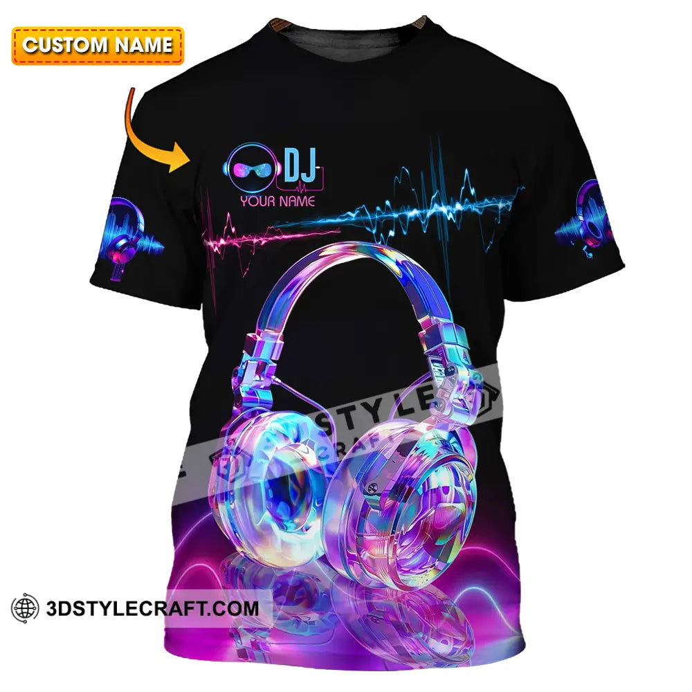 Unisex Shirt - Custom DJ 3D Shirt T-shirt