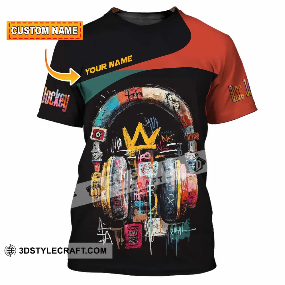 Unisex Shirt - Custom DJ 3D Shirt T-shirt