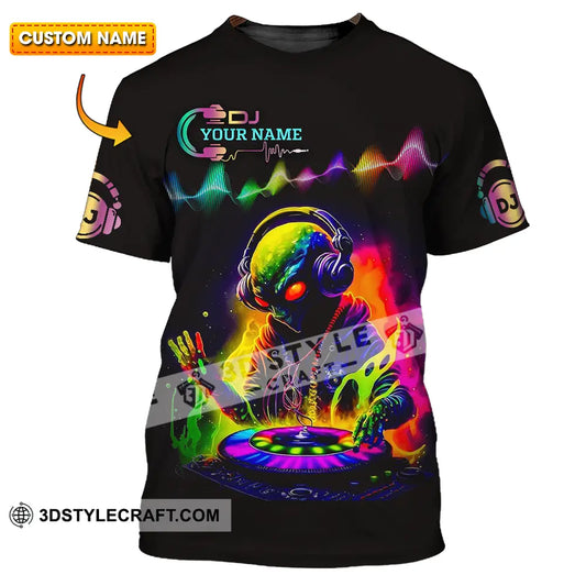 Unisex Shirt - Custom DJ 3D Shirt T-shirt