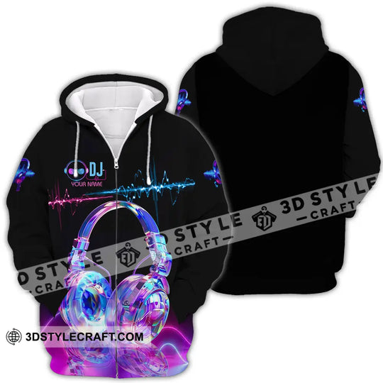 Unisex Shirt - Custom DJ 3D Shirt style option 4