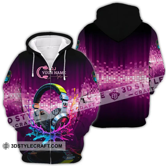 Unisex Shirt - Custom DJ 3D Shirt style option 4