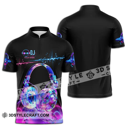 Unisex Shirt - Custom DJ 3D Shirt style option 2