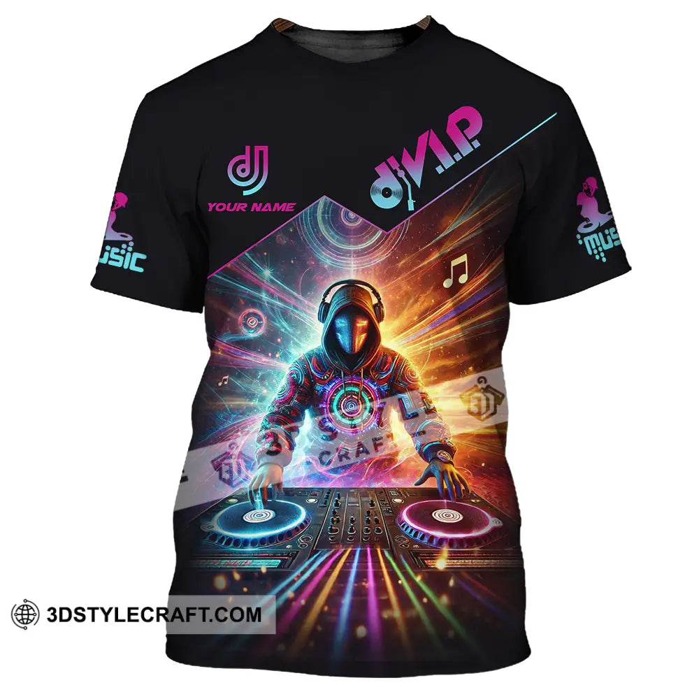Unisex Shirt - Custom DJ VIP Music 3D Shirt T-Shirt / S T-shirt