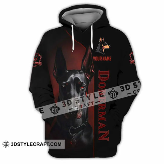 Unisex Shirt - Custom Dobermann Dog Shirt style option 2