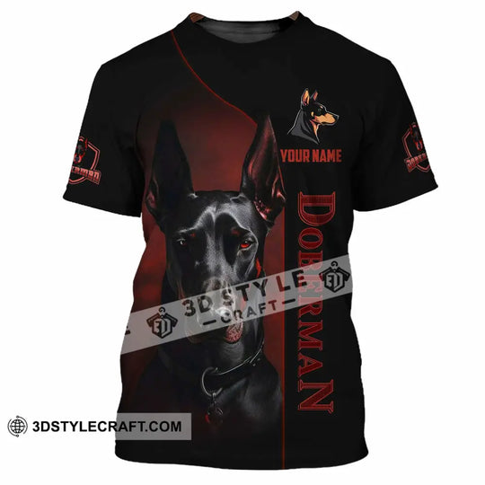 Unisex Shirt - Custom Dobermann Dog Shirt style option 4