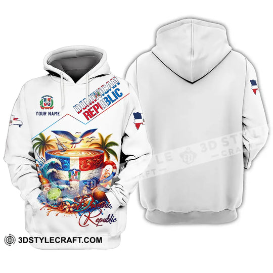 Unisex Shirt - Custom Dominican Republic Shirt style option 3