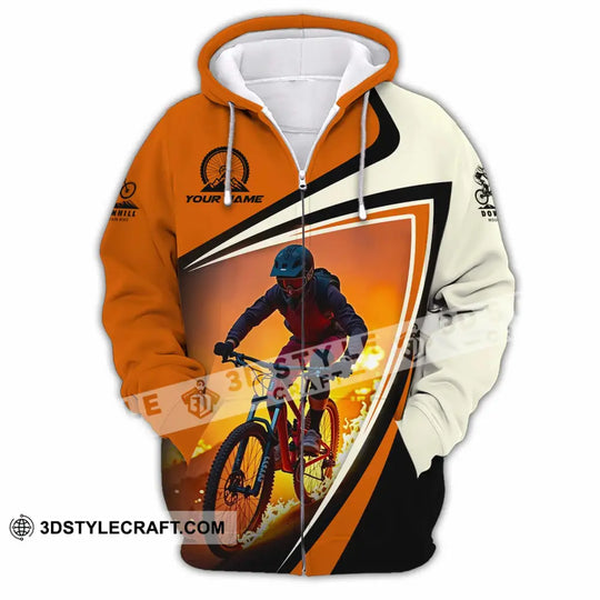 Unisex Shirt - Custom Downhill Mountain Bike Shirt style option 3