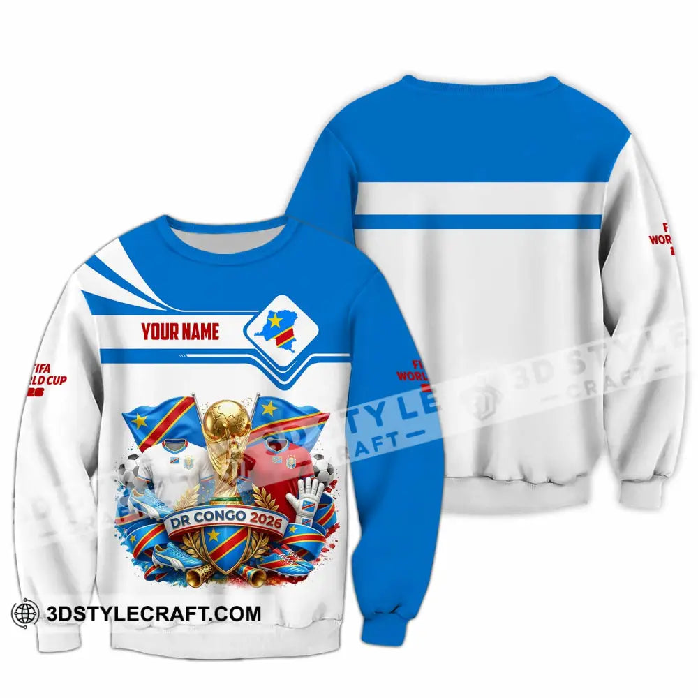 Unisex Shirt - Custom Dr Cong World Cup 2026 Shirt - Long Sleeve / S - T-shirt