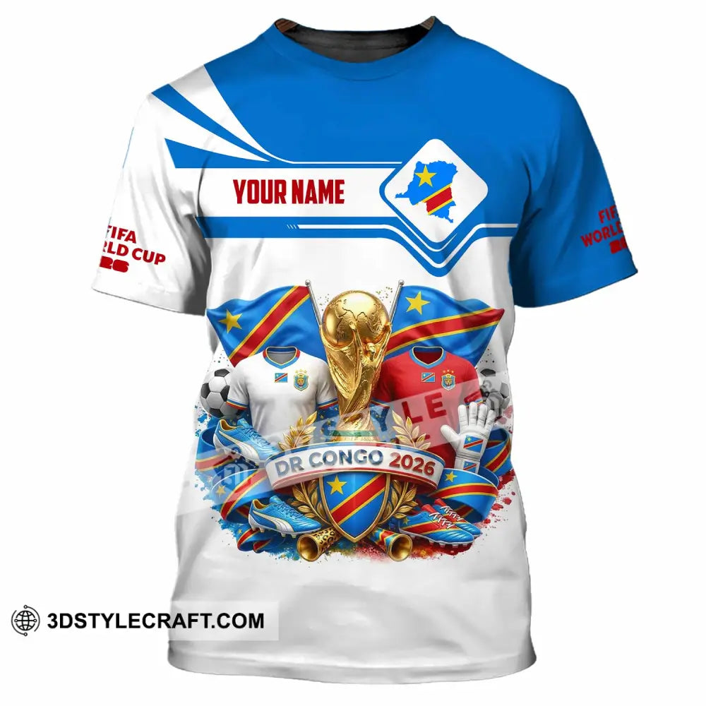 Unisex Shirt - Custom Dr Cong World Cup 2026 Shirt - T-Shirt / S - T-shirt