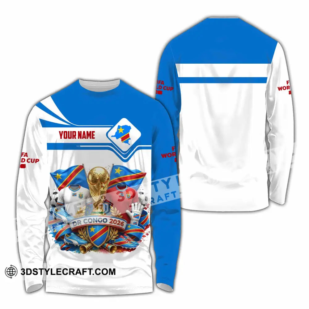 Unisex Shirt - Custom Dr Cong World Cup 2026 Shirt - Long Sleeve Shirt / S - T-shirt