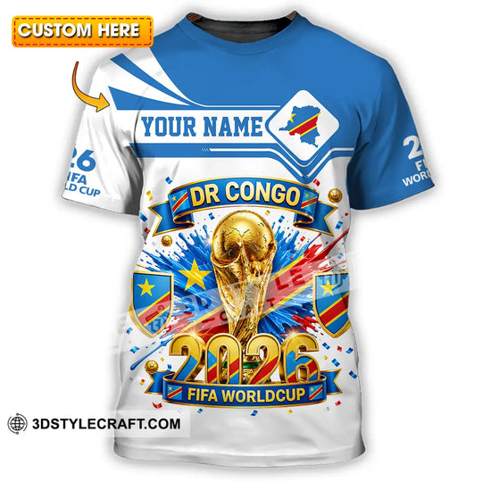 Unisex Shirt - Custom Dr Congo 3D Shirt style option 1
