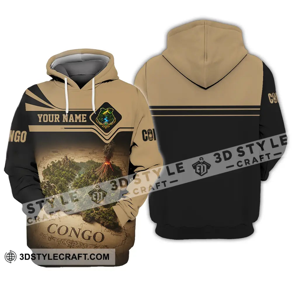 Unisex Shirt - Custom Dr Congo Shirt - Hoodie / S - T-shirt